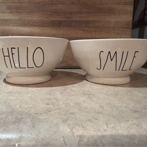 Rae Dunn Artisan Collection White Bowl